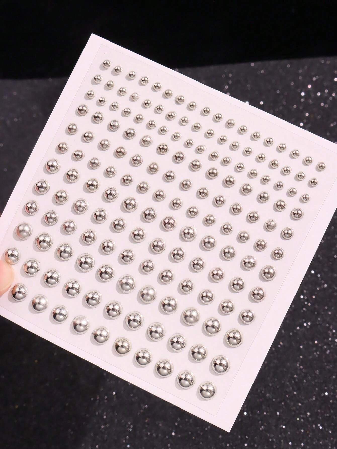165 adet/takım 3-6mm gümüş kap - Body Jewelry Piercing incelemesi ve fiyatı