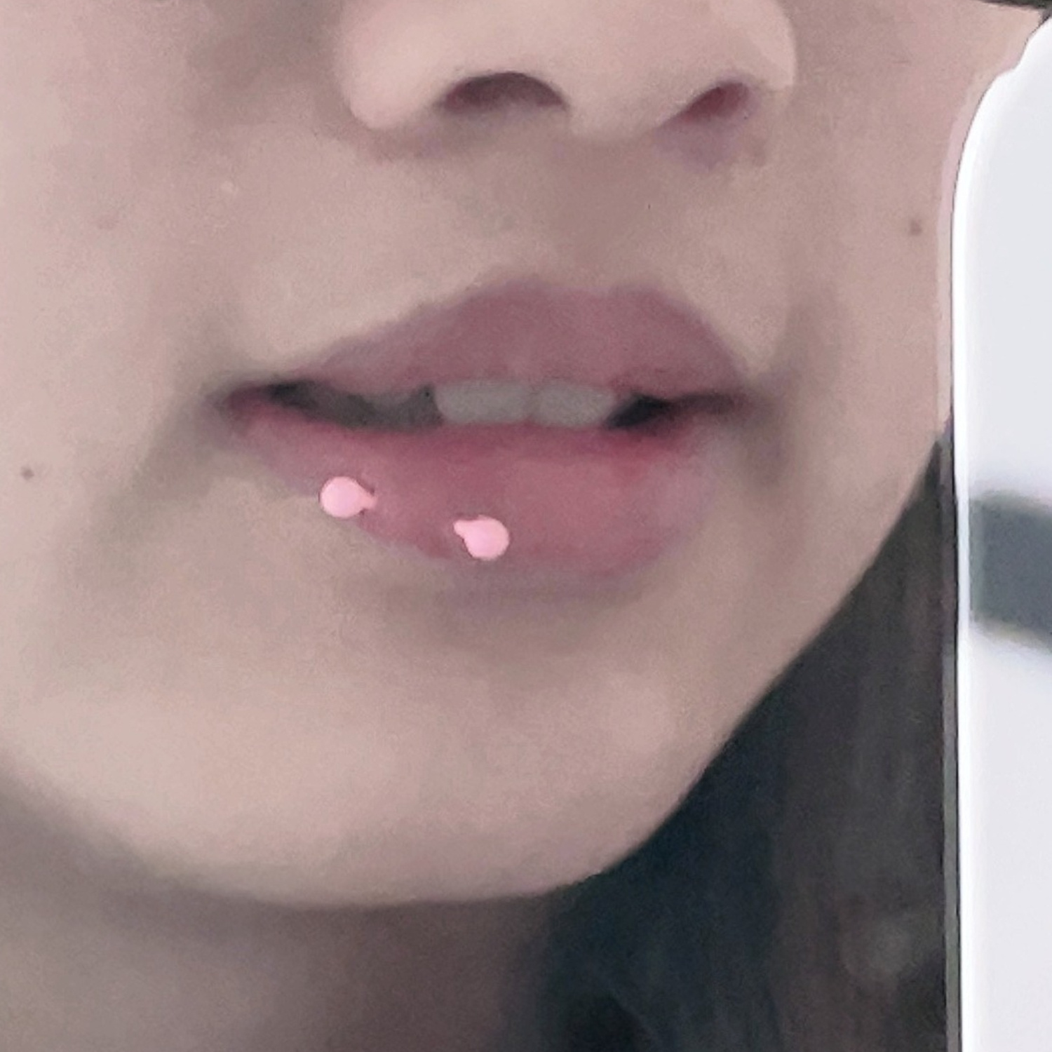 11 adet 8mm renkli plastik kaş - Body Jewelry Materials incelemesi ve fiyatı