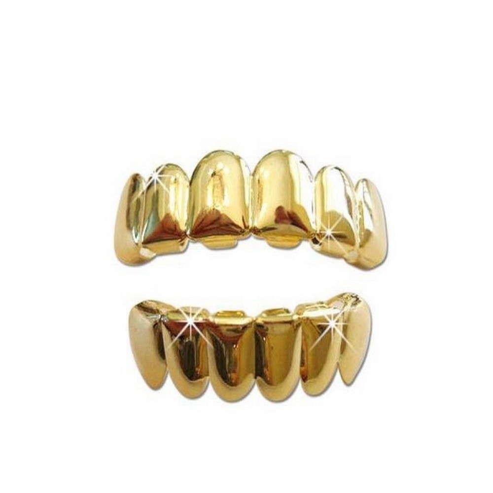 Yeni Üst Alt Diş Seti Grillz D - Body Jewelry Unique incelemesi ve fiyatı