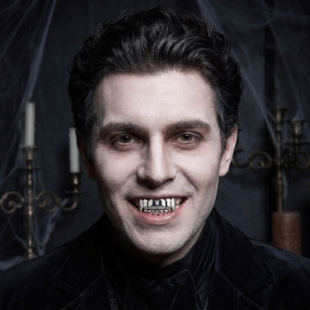 Yeni Üst Alt Diş Seti Grillz D - Body Jewelry Unique incelemesi ve fiyatı