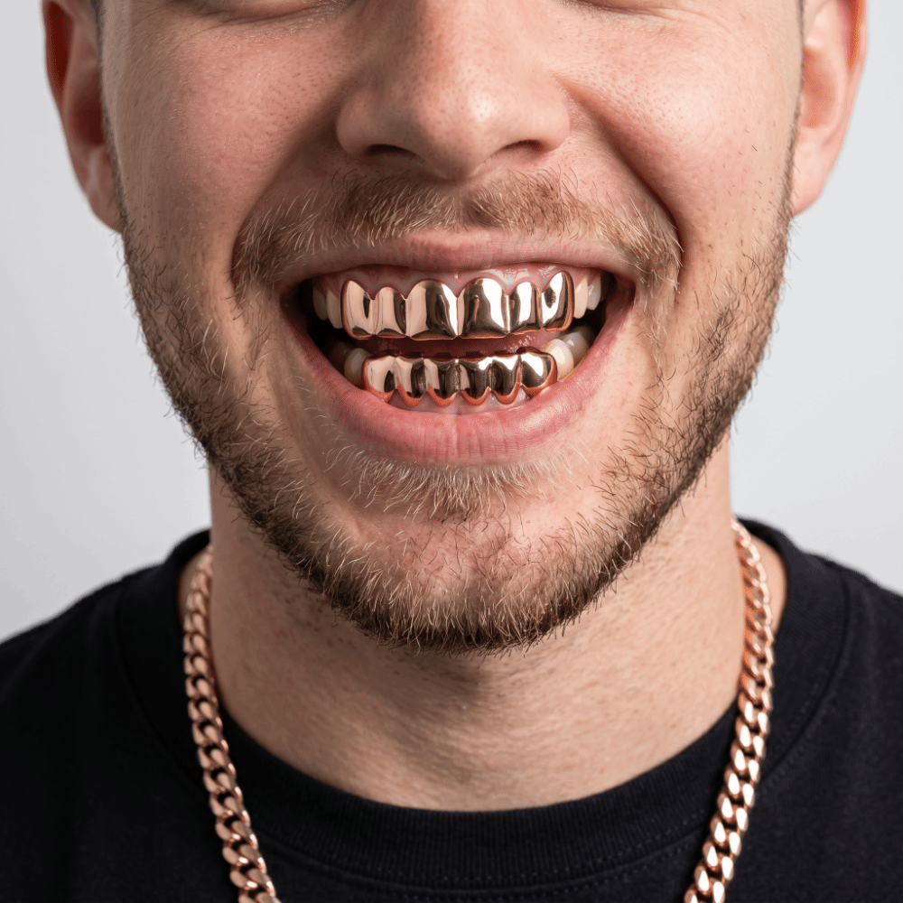 Yeni Üst Alt Diş Seti Grillz D - Body Jewelry Unique incelemesi ve fiyatı