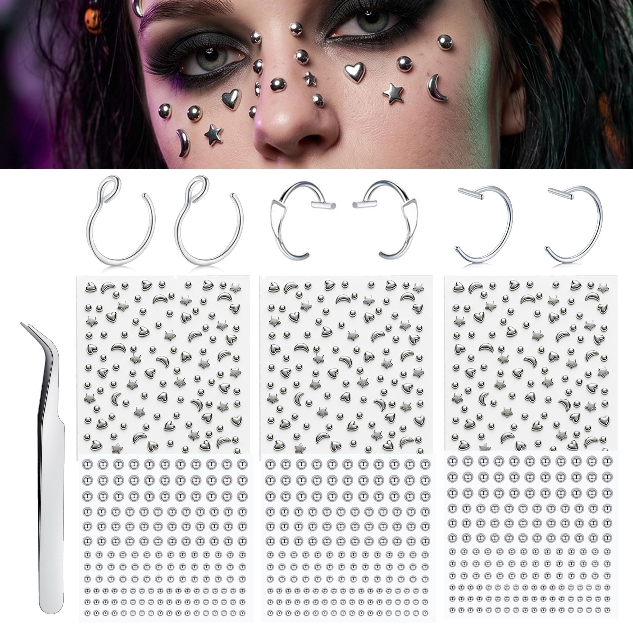 Sahte Piercing Topları Burun Ç - Body Jewelry Piercing incelemesi ve fiyatı