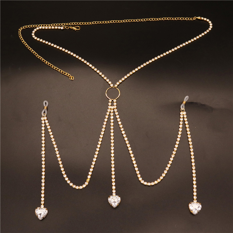 2023 yeni moda beyaz kalp meme - Body Jewelry Chain incelemesi ve fiyatı