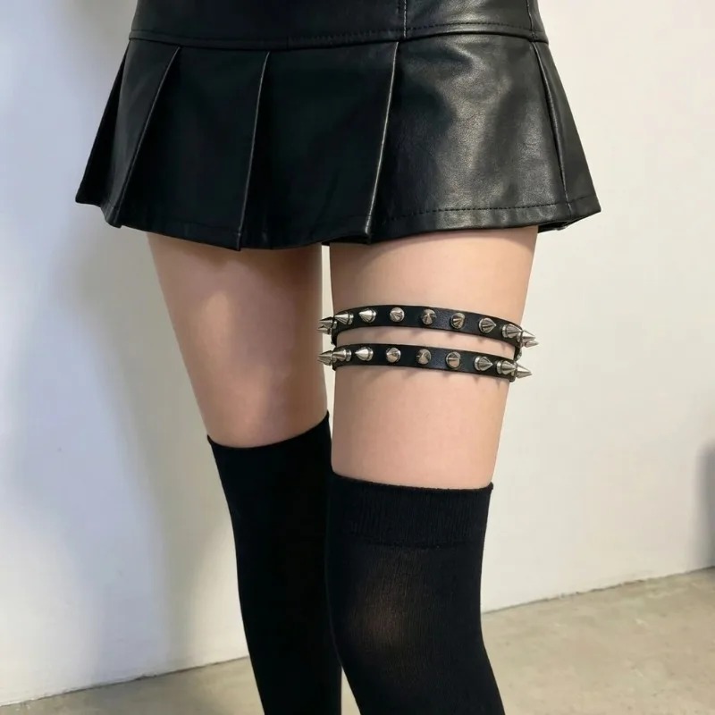 Kadınlar için Çift Sıralı Koni - Body Jewelry Leg Chain incelemesi ve fiyatı
