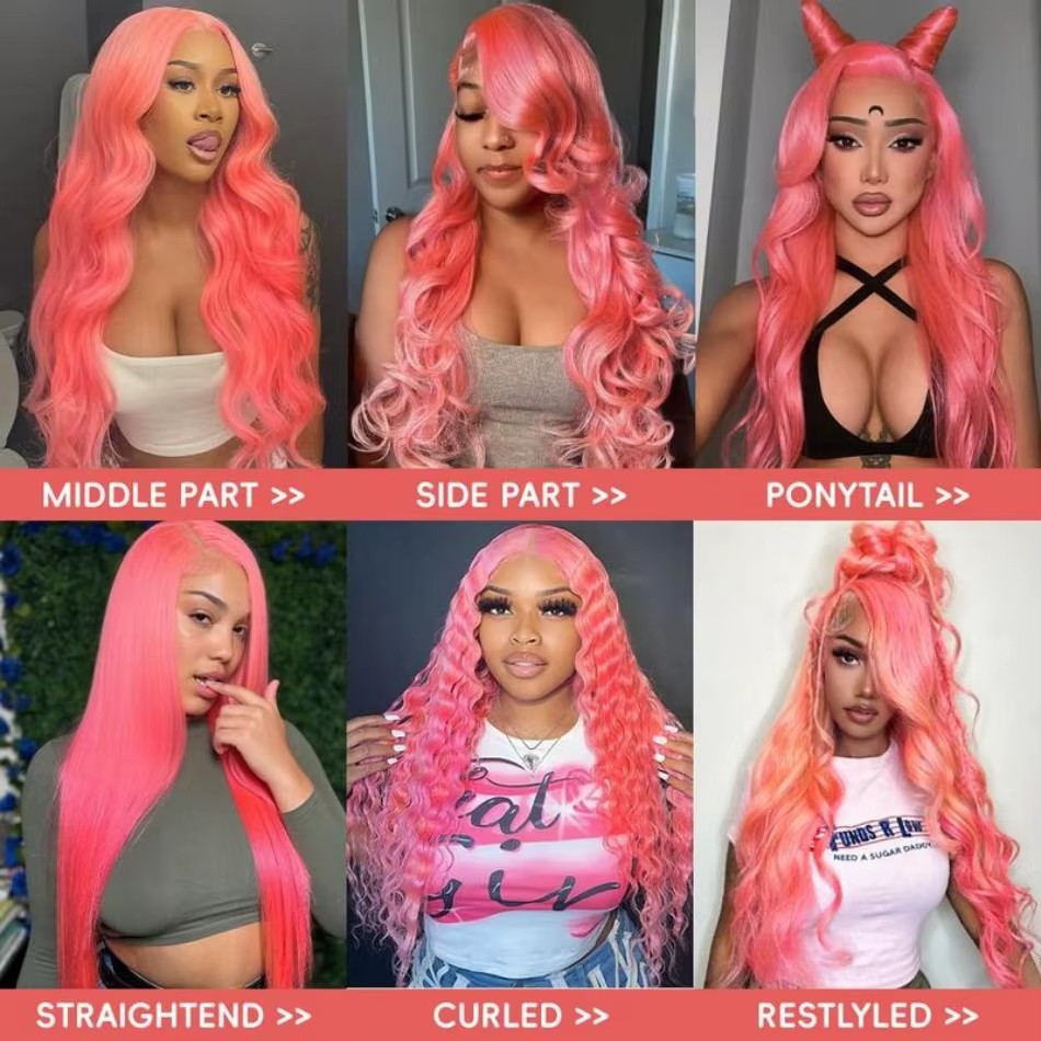 Pembe İnsan Saçı Peruk, Dövme  - Body Jewelry Underwear incelemesi ve fiyatı