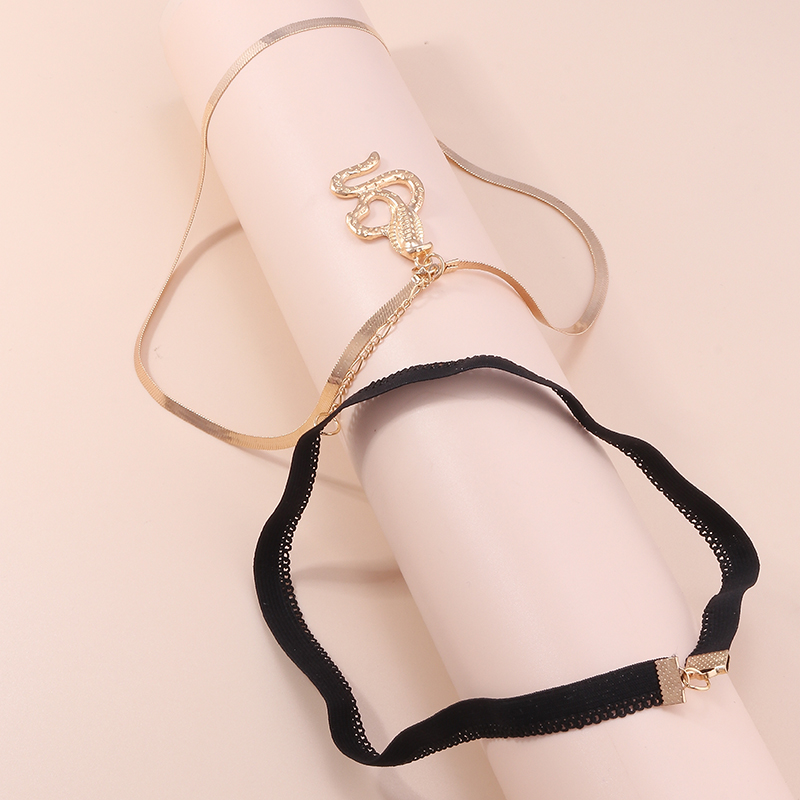 Aihua Bohemian Altın Renk Baca - Body Jewelry Leg Chain incelemesi ve fiyatı