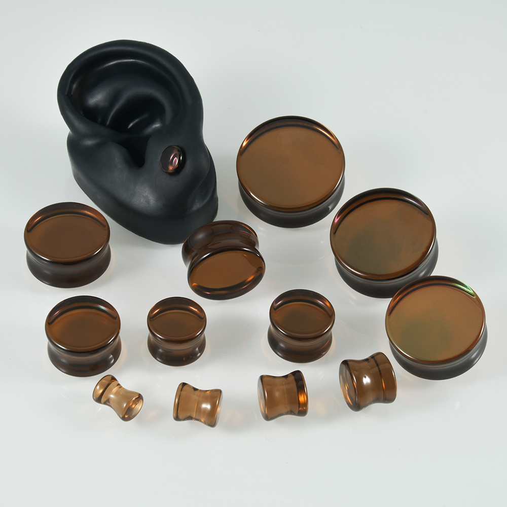 1 çift en kaliteli yanardöner  - Body Jewelry Ear Gauges incelemesi ve fiyatı