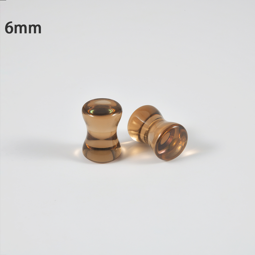 1 çift en kaliteli yanardöner  - Body Jewelry Ear Gauges incelemesi ve fiyatı