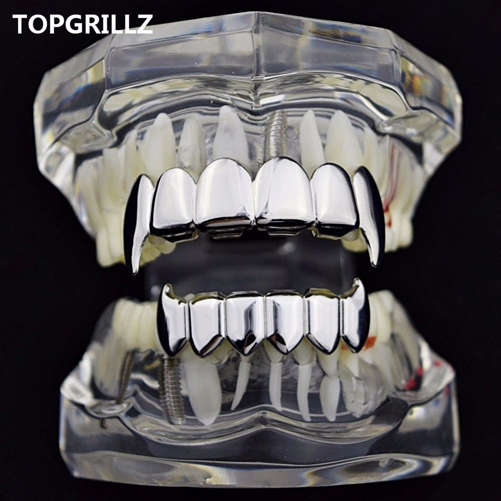 TOPGRILLZ Altın Gümüş Kaplama  - Body Jewelry Real Gold incelemesi ve fiyatı