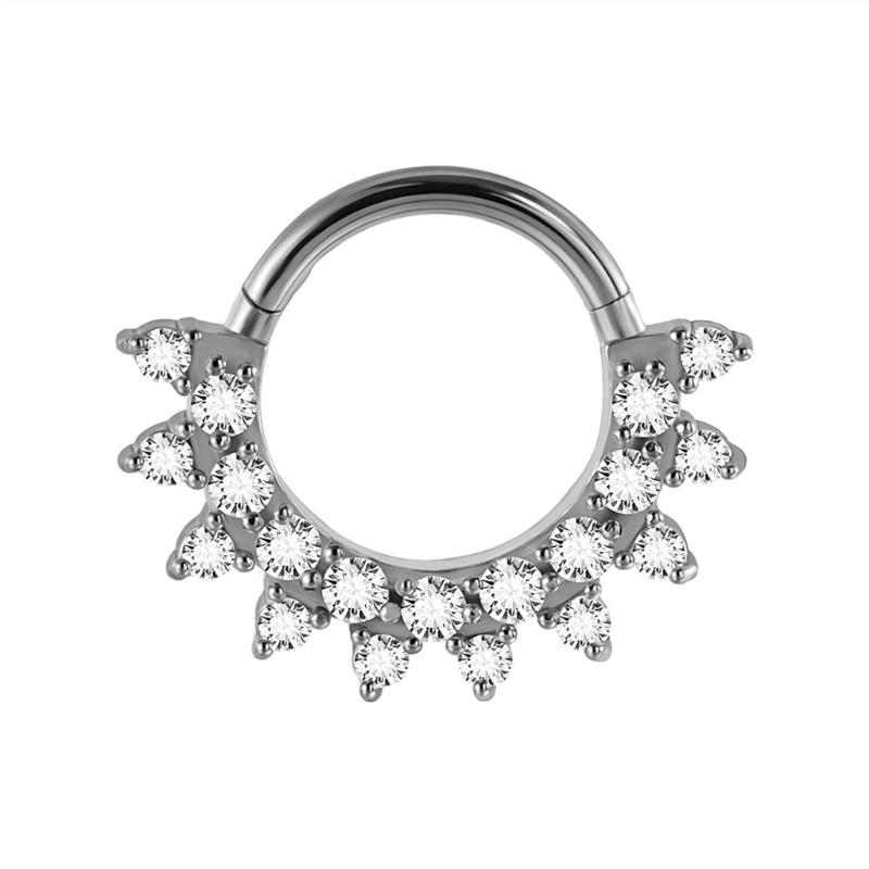 31BB Kristal Burun Kulak Kıkır - Body Jewelry Cartilage Earrings incelemesi ve fiyatı