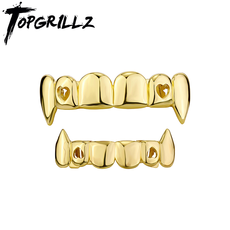 TOPGRILLZ Gold Silver Plated H - Body Jewelry Real Gold incelemesi ve fiyatı