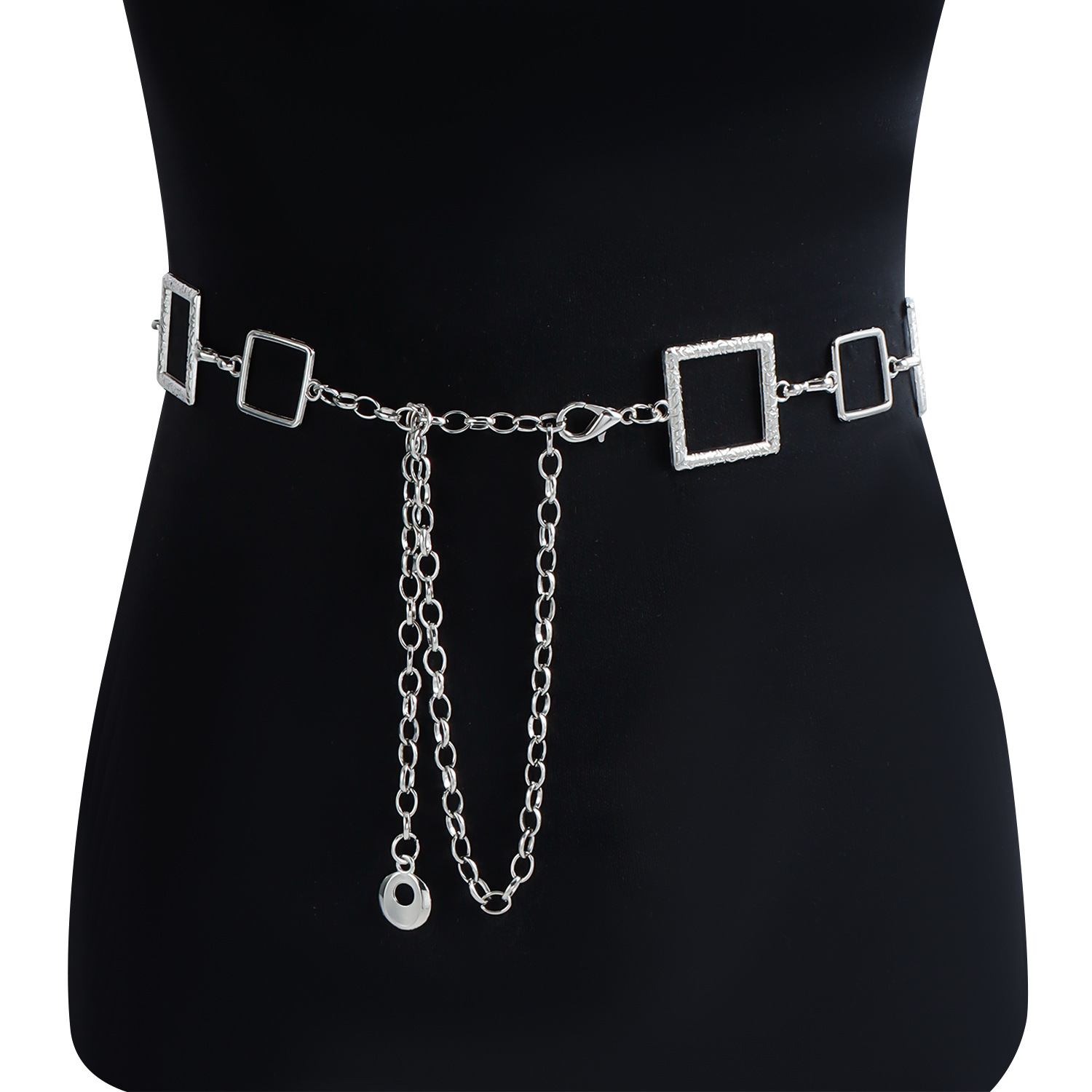 Geometrik Oyuk Kare Bel Zincir - Body Jewelry Dress incelemesi ve fiyatı