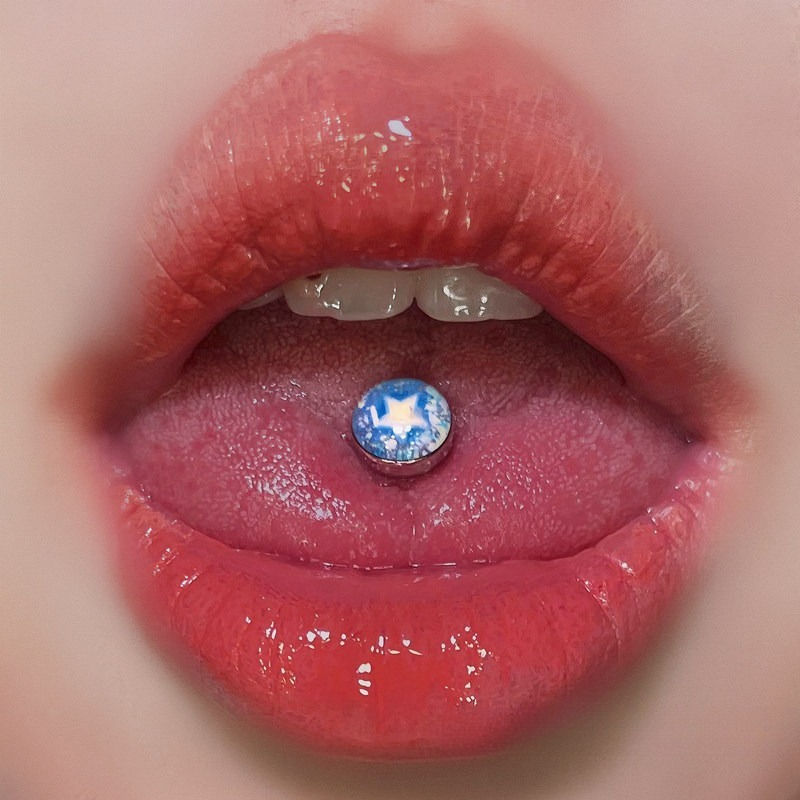 1 adet yeni moda tatlı serin s - Body Jewelry Unique incelemesi ve fiyatı