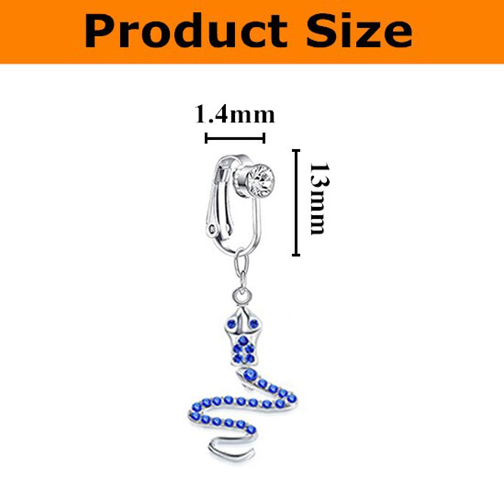 Kelebek Klipsli Küpeler Deliks - Body Jewelry Cartilage Earrings incelemesi ve fiyatı