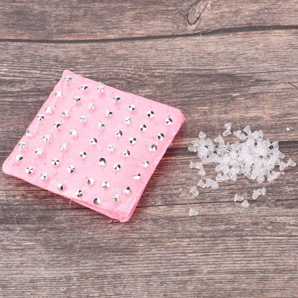 98 adet Profesyonel Gümüş Renk - Body Jewelry Materials incelemesi ve fiyatı