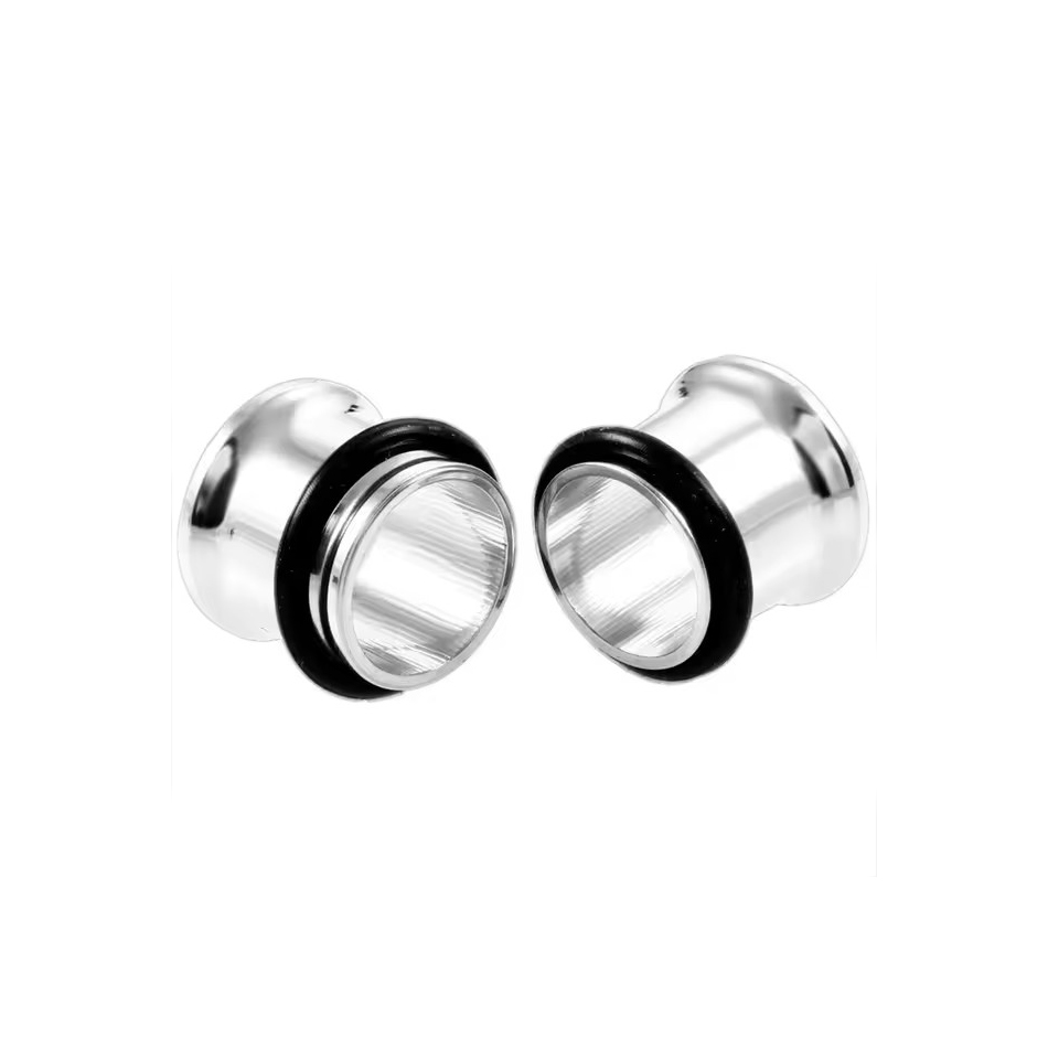 1 çift Paslanmaz Çelik Kulak T - Body Jewelry Ear Gauges incelemesi ve fiyatı