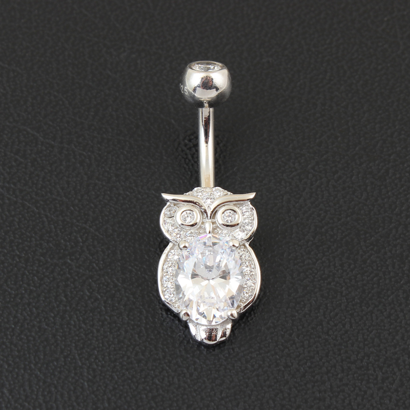 Göbek göbek piercingi gerçek 9 - Body Jewelry Materials incelemesi ve fiyatı