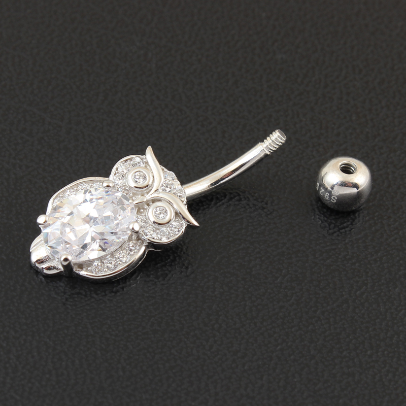 Göbek göbek piercingi gerçek 9 - Body Jewelry Materials incelemesi ve fiyatı