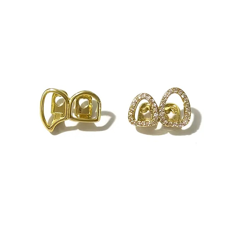 Hip-Hop Çift Boş Dişlerden Olu - Body Jewelry Changing Kit incelemesi ve fiyatı