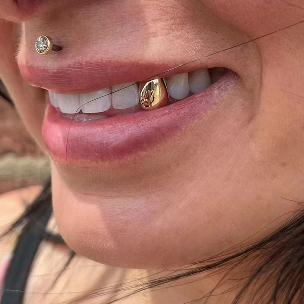 RACHELZ HipHop Klasik Tek Diş  - Body Jewelry Gold Plated incelemesi ve fiyatı