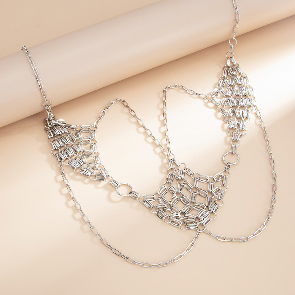 Vücut Zinciri Metal Örgü Saçak - Body Jewelry Unique incelemesi ve fiyatı