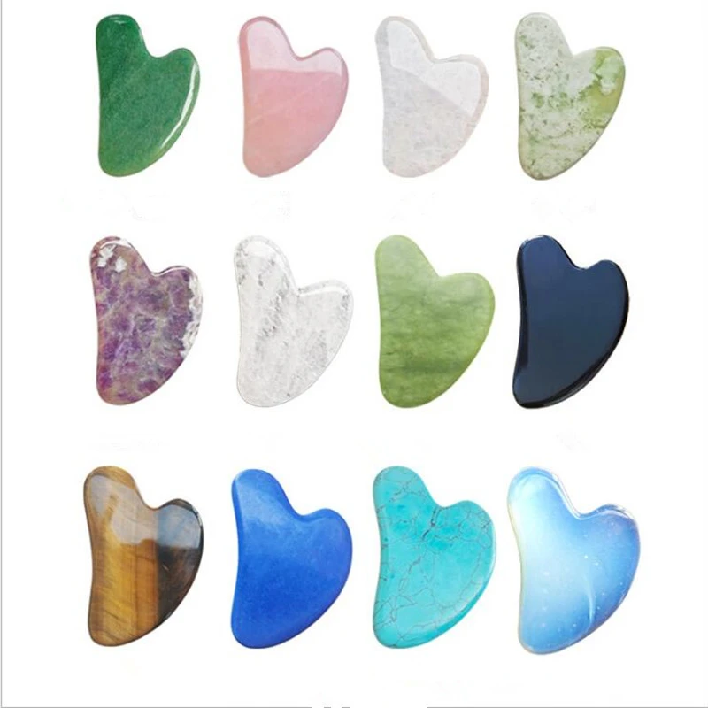 Doğal Yeşil Jades Rulo Yüz Mas - Body Jewelry Materials incelemesi ve fiyatı