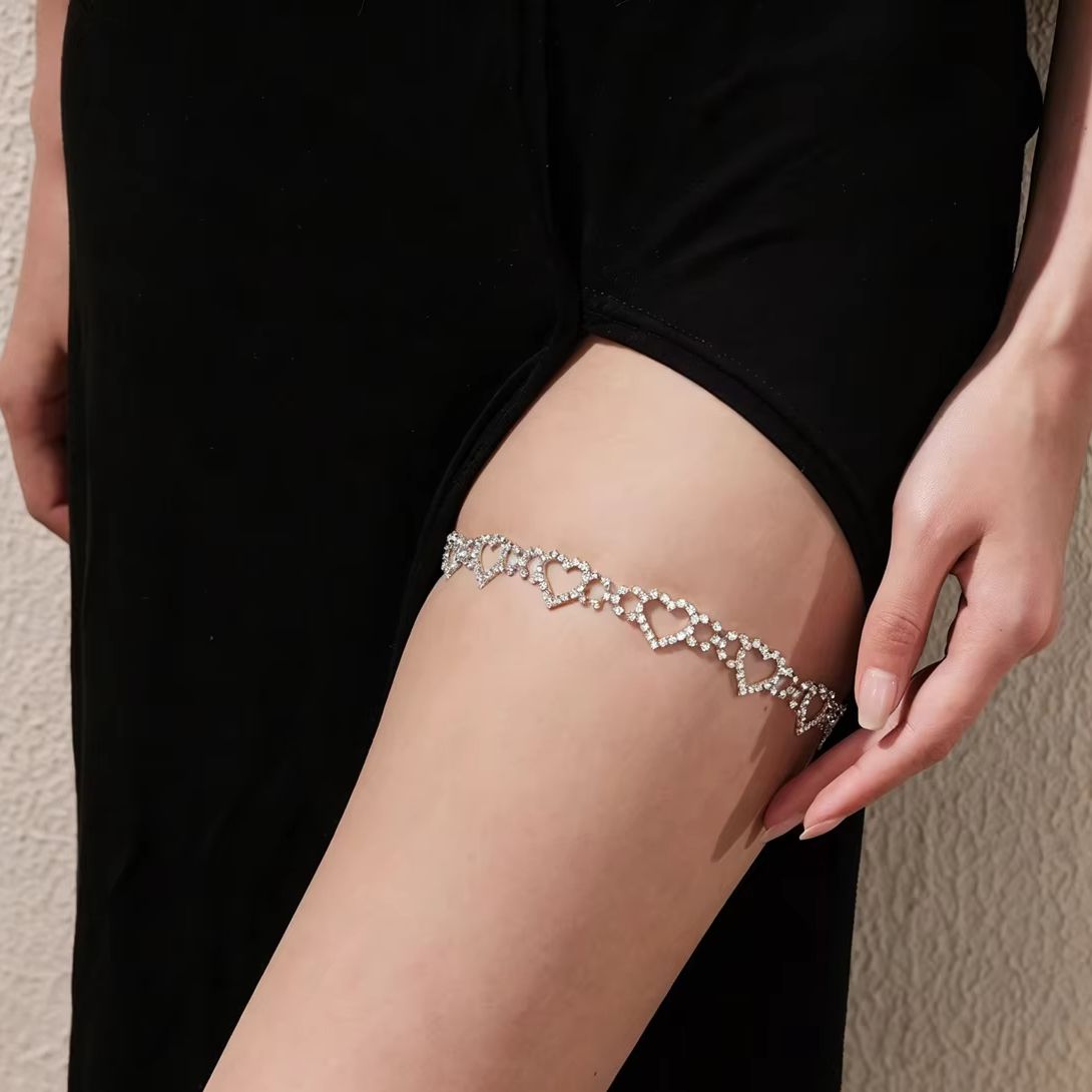Kalp Bacak Zinciri Yapay Elmas - Body Jewelry Dress incelemesi ve fiyatı