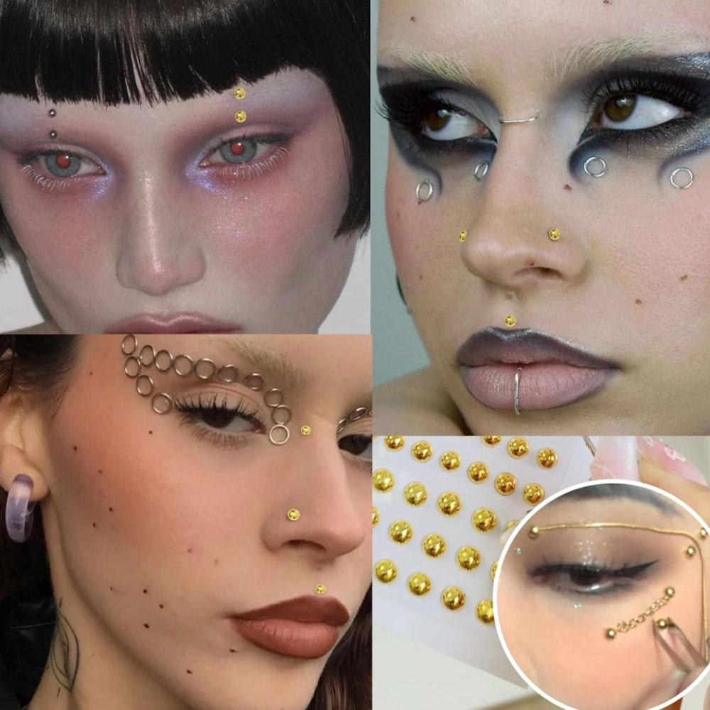 661 Adet Set Yüz Sahte Piercin - Body Jewelry Piercing incelemesi ve fiyatı