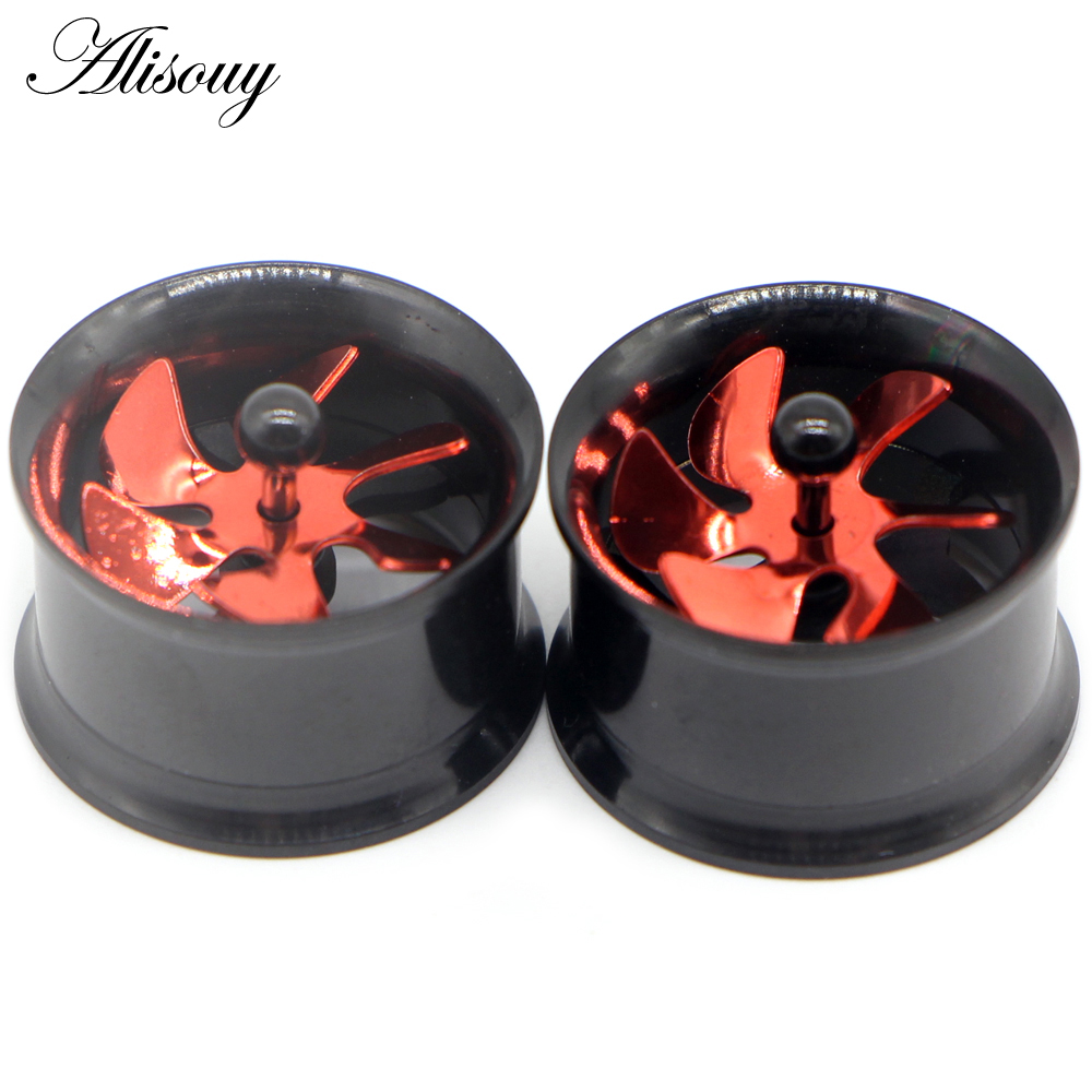 Alisouy 2 Adet Vida Pervane Ku - Body Jewelry Ear Gauges incelemesi ve fiyatı