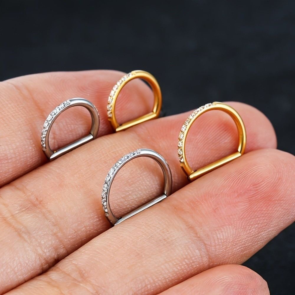 ASTM F136 Titanyum Septum Halk - Body Jewelry Materials incelemesi ve fiyatı