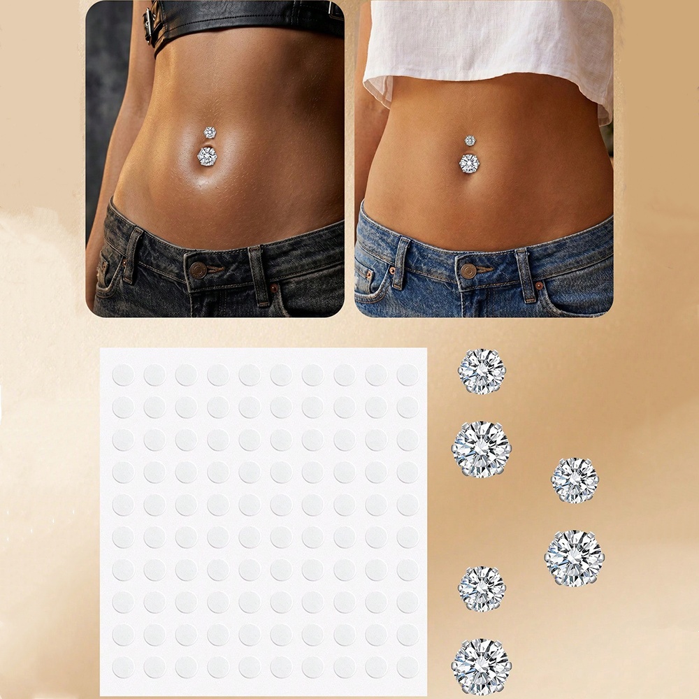 Sahte Göbek Piercing'i Kübik Z - Body Jewelry Piercing incelemesi ve fiyatı