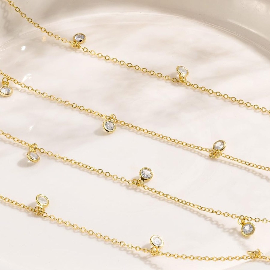 Moda Boho Çift Katmanlı Rhines - Body Jewelry Chain incelemesi ve fiyatı