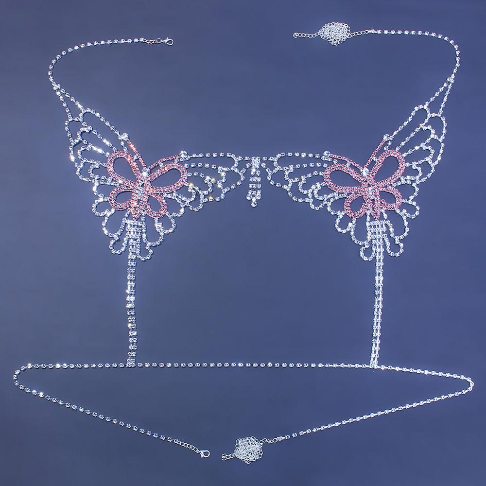 Seksi suni elmas kelebek zinci - Body Jewelry Changing Kit incelemesi ve fiyatı