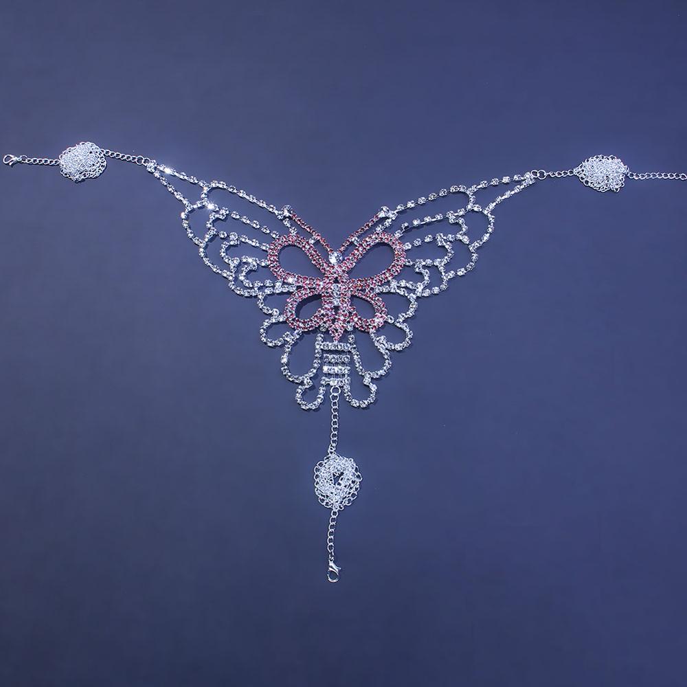Seksi suni elmas kelebek zinci - Body Jewelry Changing Kit incelemesi ve fiyatı