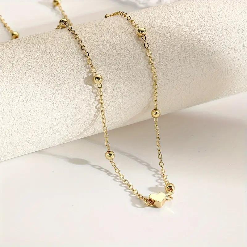 Kızlar Basit Kalp Boncuklu Göb - Body Jewelry Chain incelemesi ve fiyatı