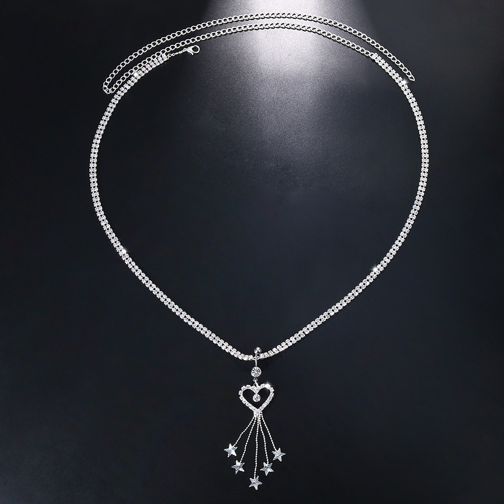 GLAMing Boho Kalp Dangle Rhine - Body Jewelry Piercing incelemesi ve fiyatı