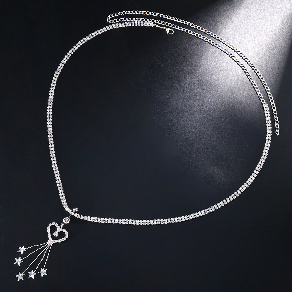 GLAMing Boho Kalp Dangle Rhine - Body Jewelry Piercing incelemesi ve fiyatı