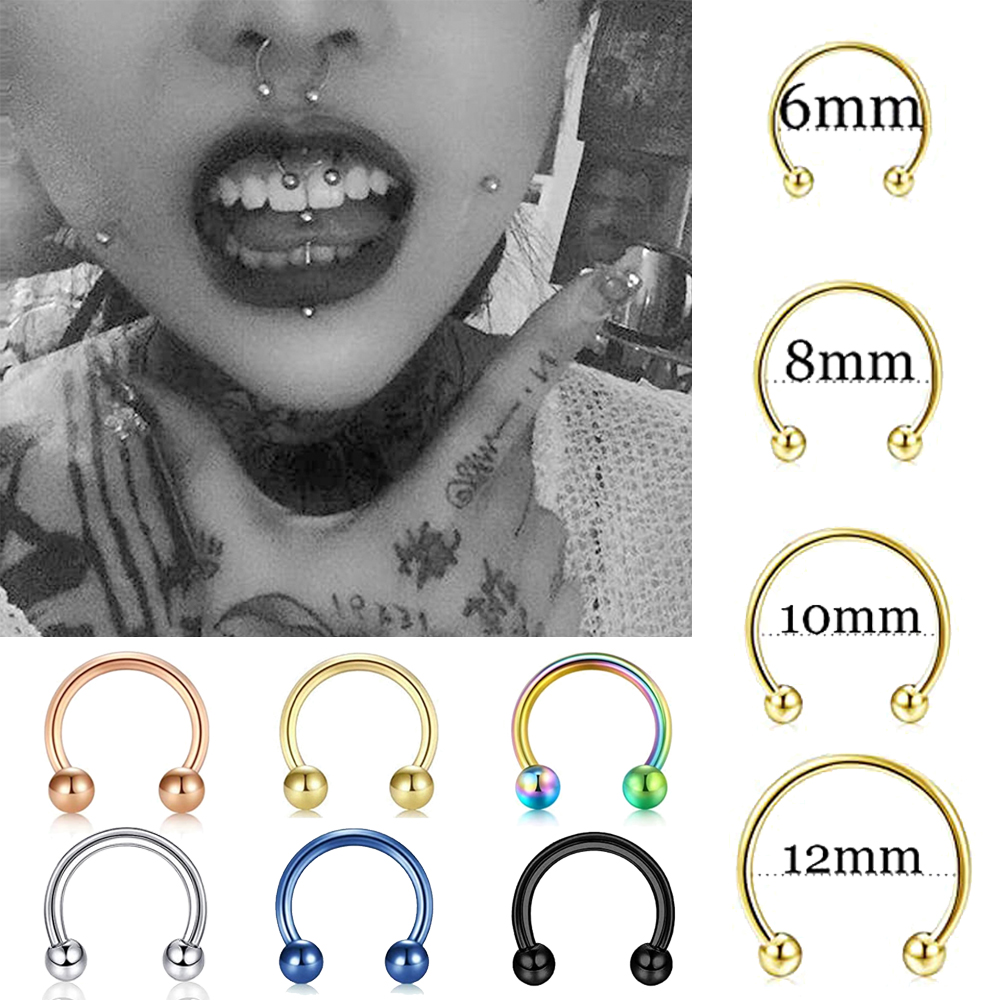 14G 16G Septum Takısı Cerrahi  - Body Jewelry Changing Kit incelemesi ve fiyatı