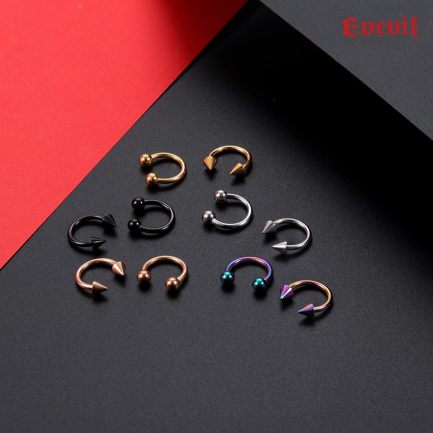 14G 16G Septum Takısı Cerrahi  - Body Jewelry Changing Kit incelemesi ve fiyatı