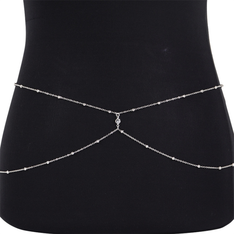 Temizle Rhinestone boncuklu gö - Body Jewelry Chain incelemesi ve fiyatı