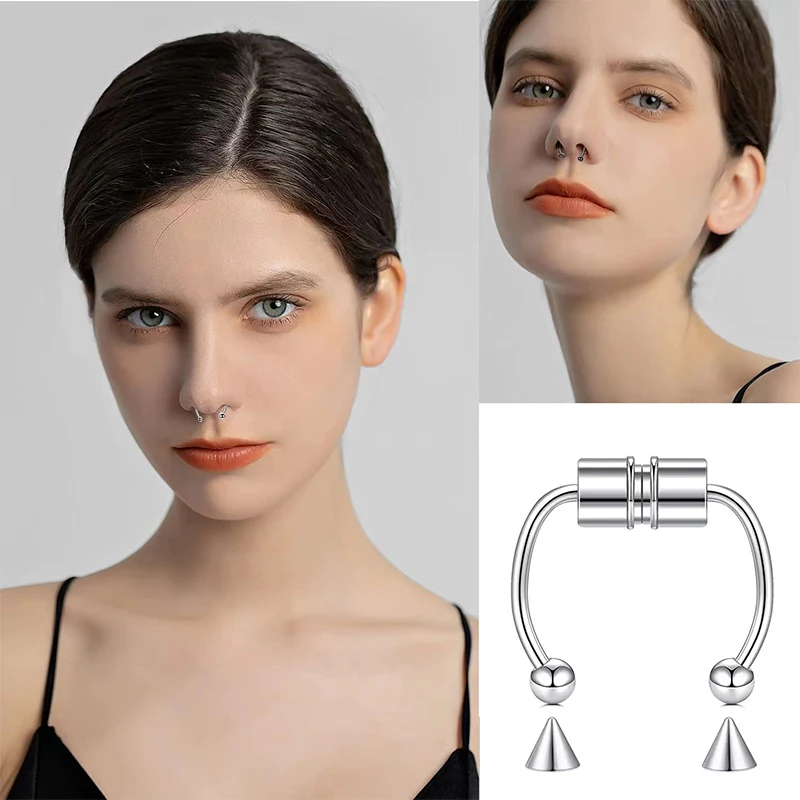 Sahte piercing burun halkası H - Body Jewelry Piercing incelemesi ve fiyatı