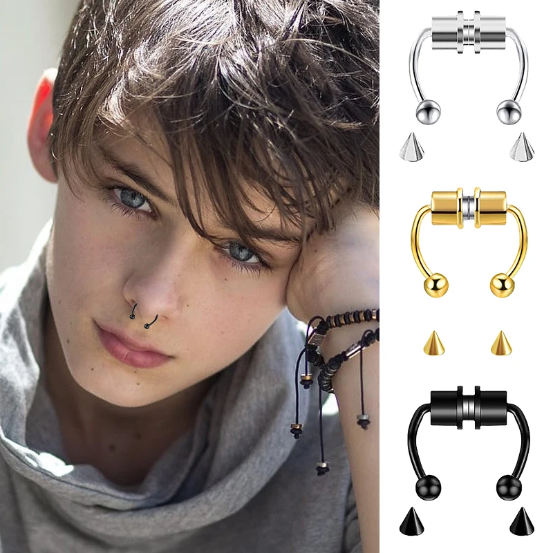 Sahte piercing burun halkası H - Body Jewelry Piercing incelemesi ve fiyatı