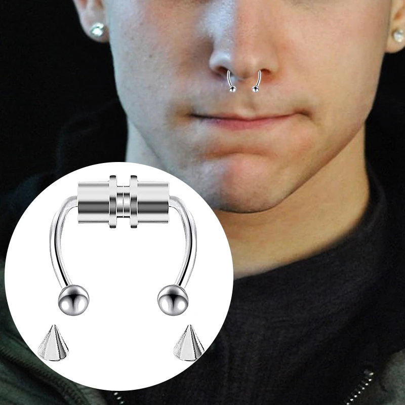 Sahte piercing burun halkası H - Body Jewelry Piercing incelemesi ve fiyatı