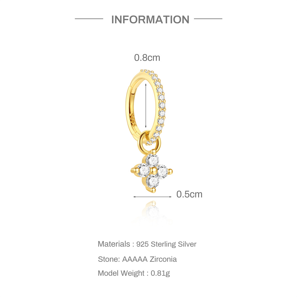 Aide 1 adet 925 gümüş halka kü - Body Jewelry Gold Plated incelemesi ve fiyatı
