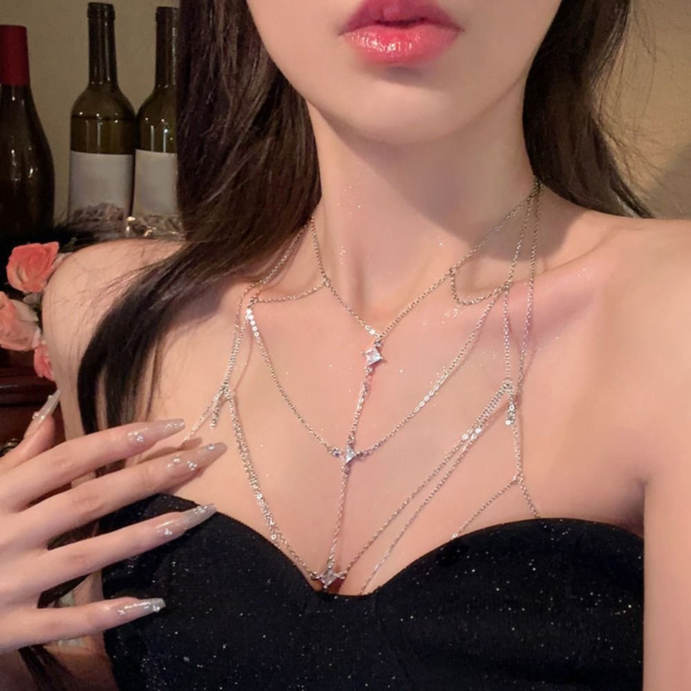Vücut Takısı Simli Yapay Elmas - Body Jewelry Unique incelemesi ve fiyatı