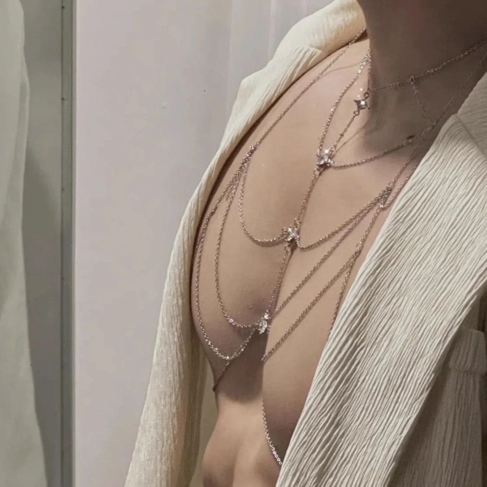 Vücut Takısı Simli Yapay Elmas - Body Jewelry Unique incelemesi ve fiyatı