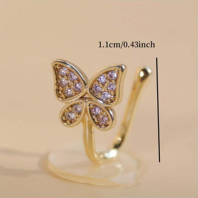 1 parçalı tatlı ve sevimli kel - Body Jewelry Materials incelemesi ve fiyatı