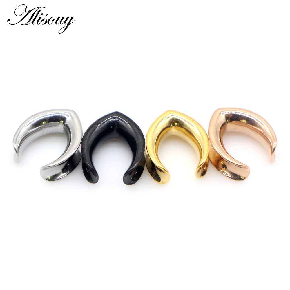 Alisouy 2 adet 6mm-30mm Su Dam - Body Jewelry Ear Gauges incelemesi ve fiyatı