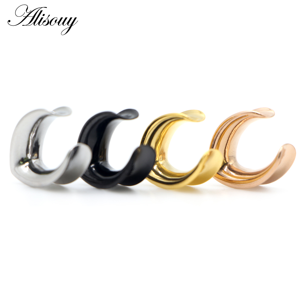 Alisouy 2 adet 6mm-30mm Su Dam - Body Jewelry Ear Gauges incelemesi ve fiyatı