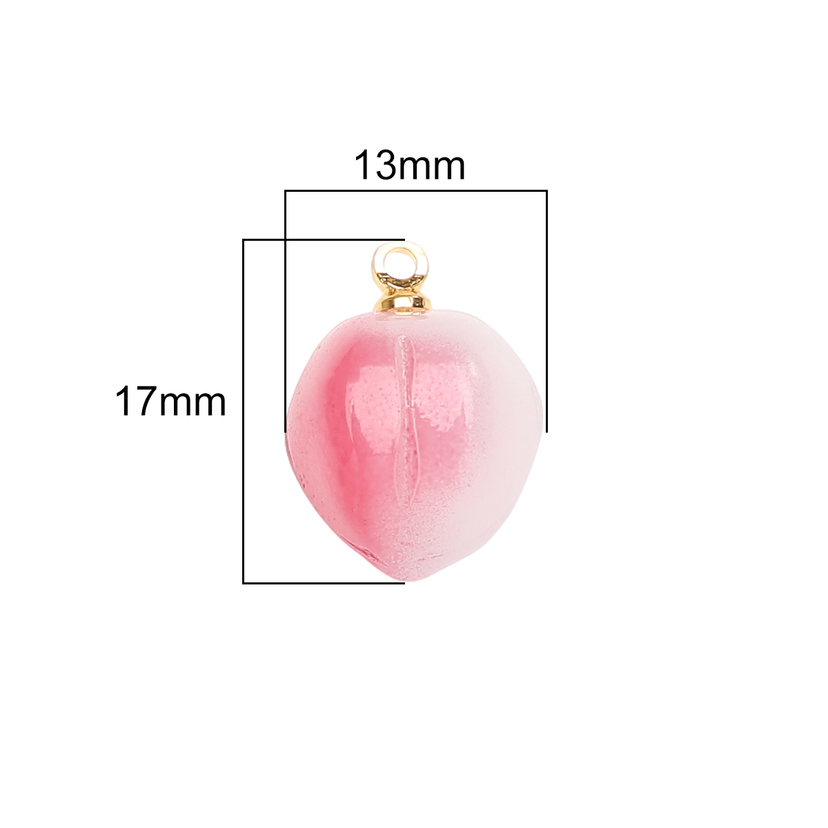 13X17mm 5 adet/torba Cam Kolye - Body Jewelry Unique incelemesi ve fiyatı